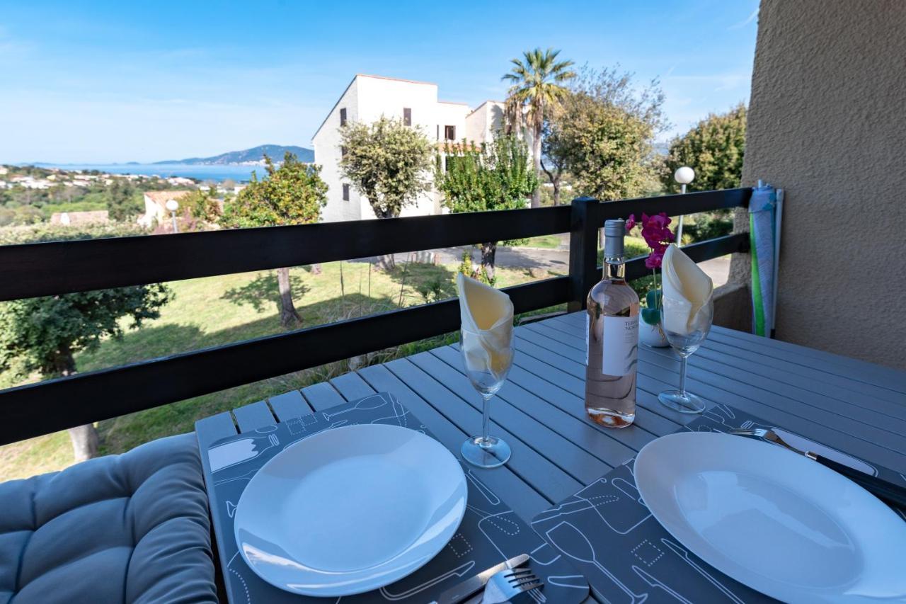 Kallistea - Appartement Avec Vue Mer Porticcio  Εξωτερικό φωτογραφία