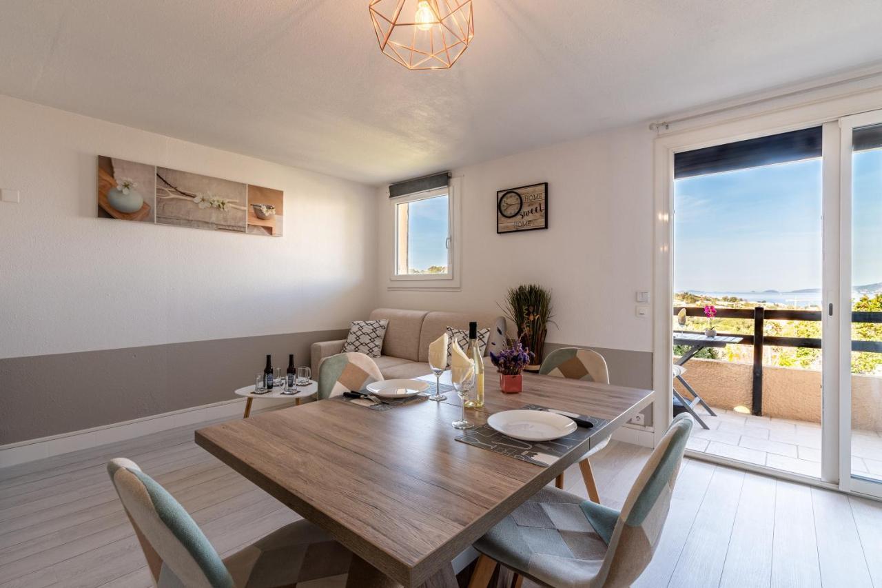 Kallistea - Appartement Avec Vue Mer Porticcio  Εξωτερικό φωτογραφία