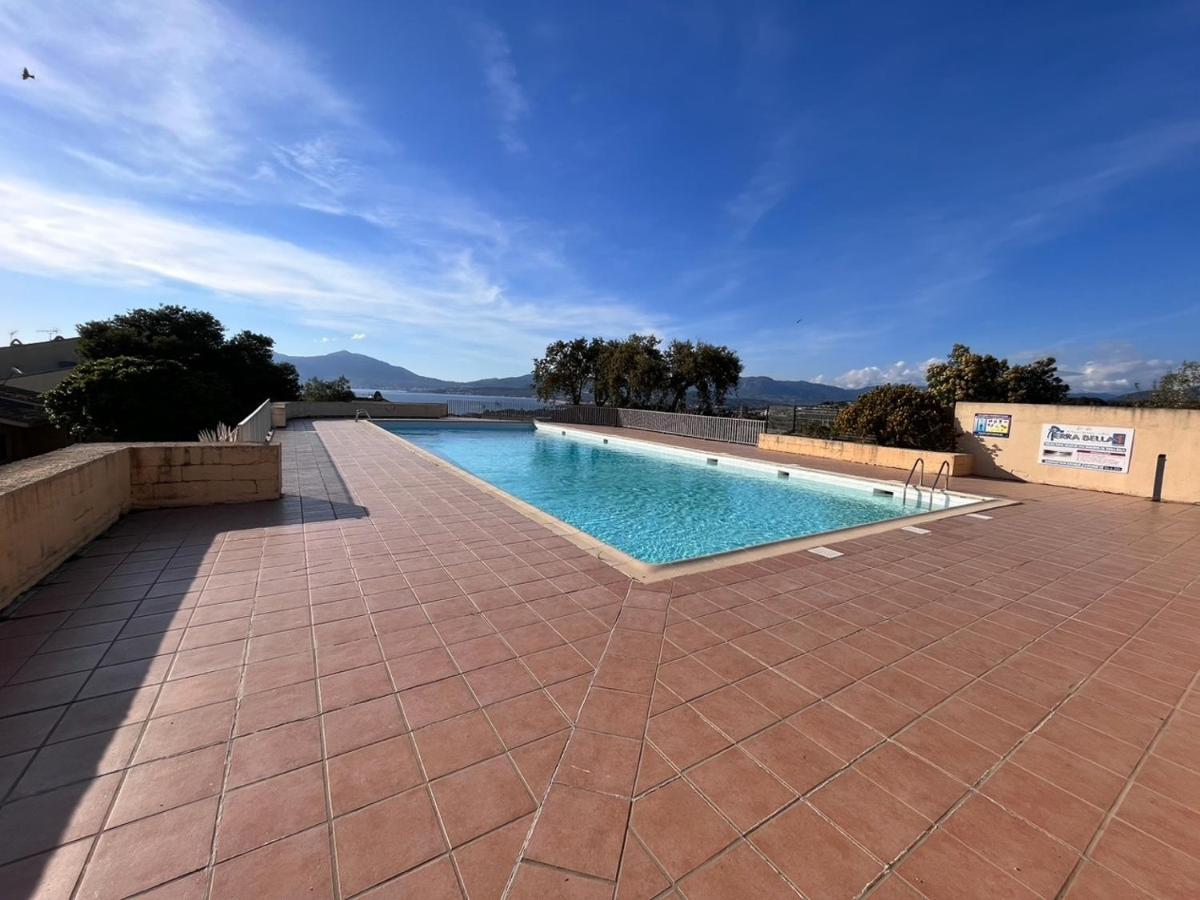 Kallistea - Appartement Avec Vue Mer Porticcio  Εξωτερικό φωτογραφία