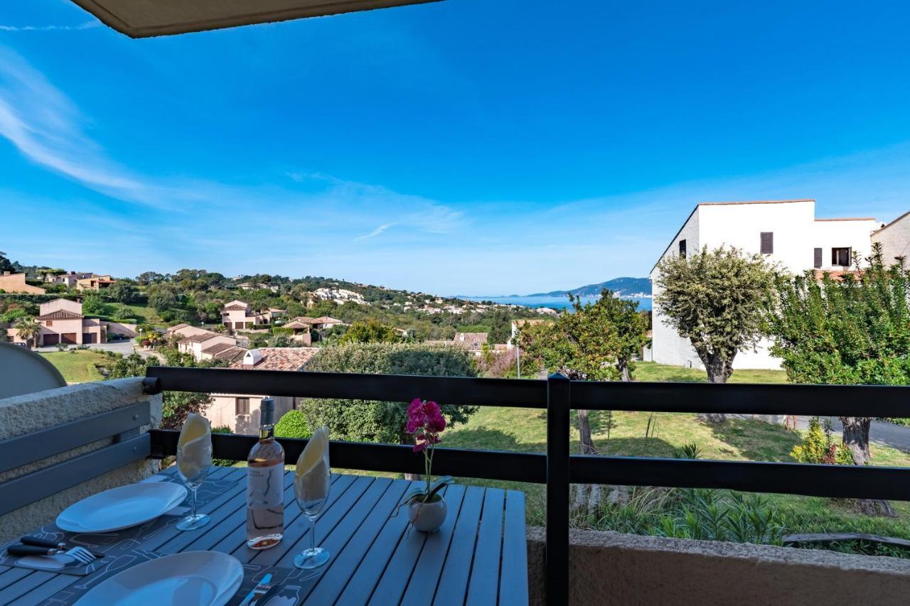 Kallistea - Appartement Avec Vue Mer Porticcio  Εξωτερικό φωτογραφία